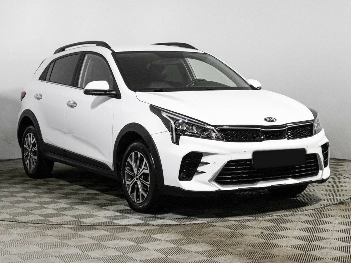 Kia Rio с пробегом — 2021 год. Фото: #2