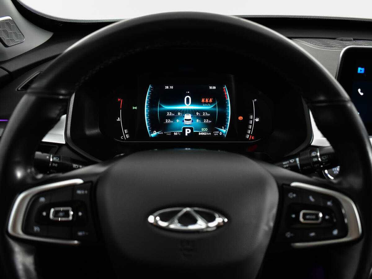 Chery Tiggo 7 Pro с пробегом — 2021 год. Фото: #10