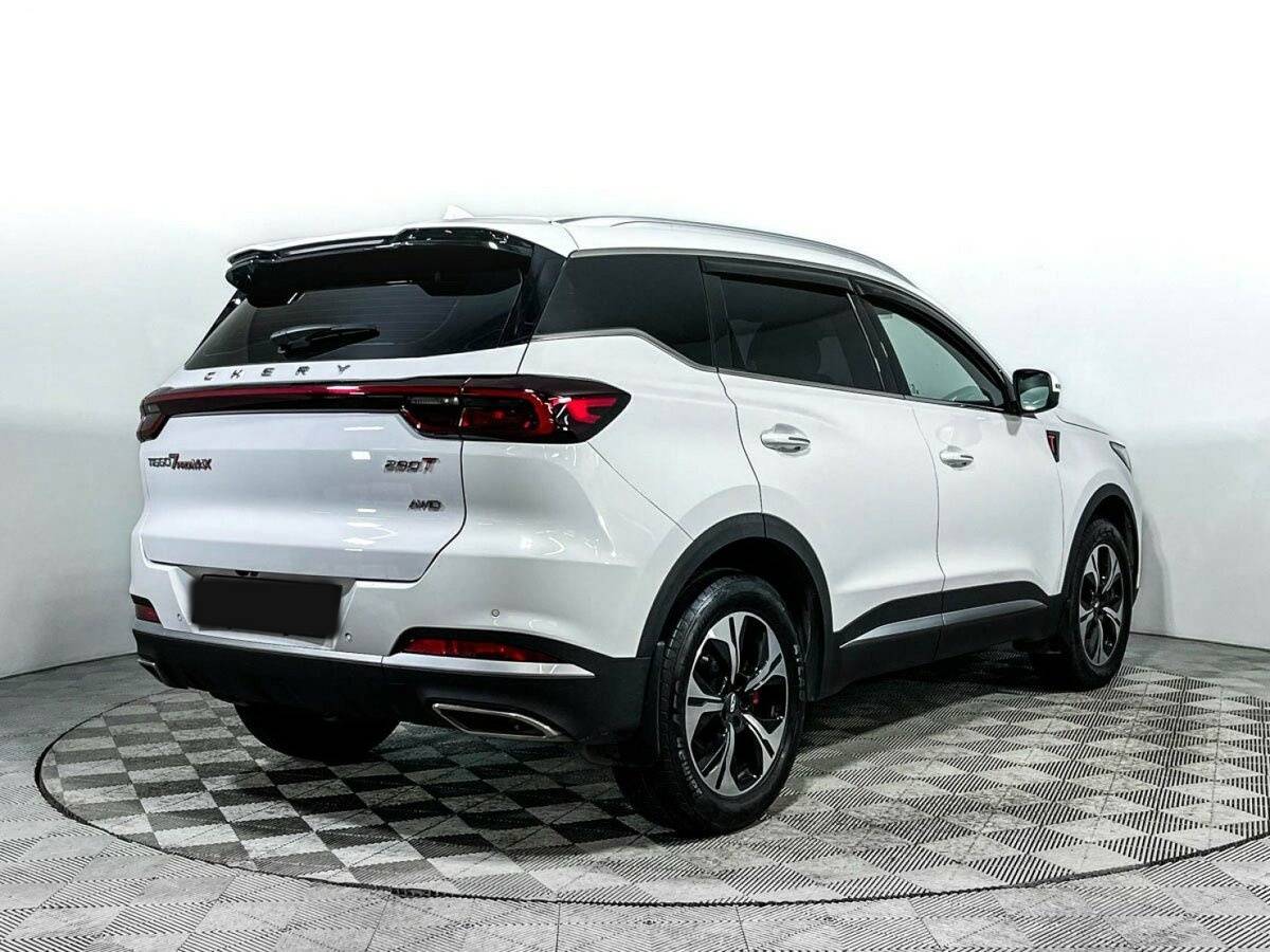 Chery Tiggo 7 Pro Max с пробегом — 2023 год. Фото: #3