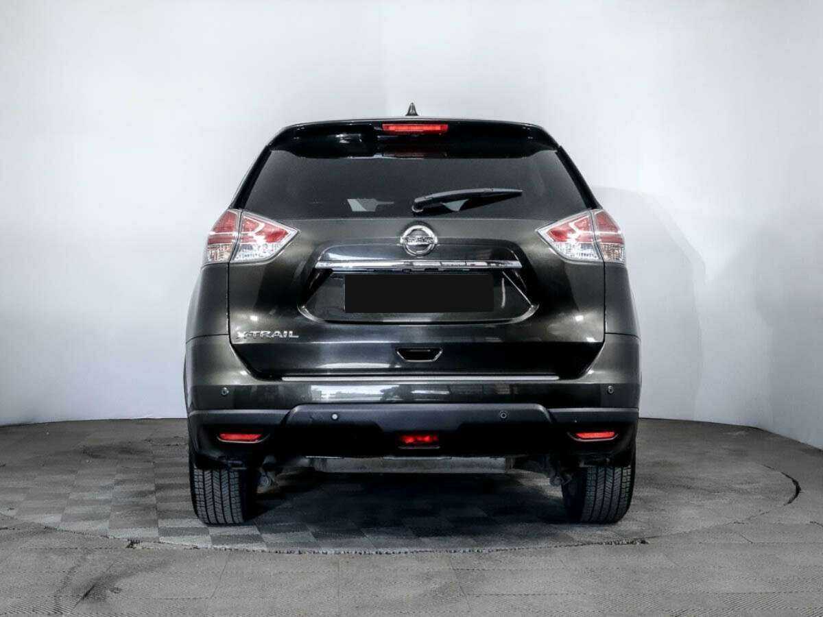 Nissan X-Trail с пробегом — 2017 год. Фото: #4