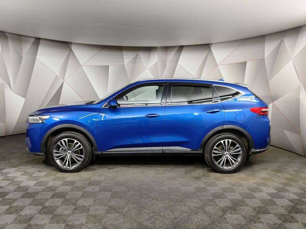 Haval F7 с пробегом — 2022 год. Фото: #4