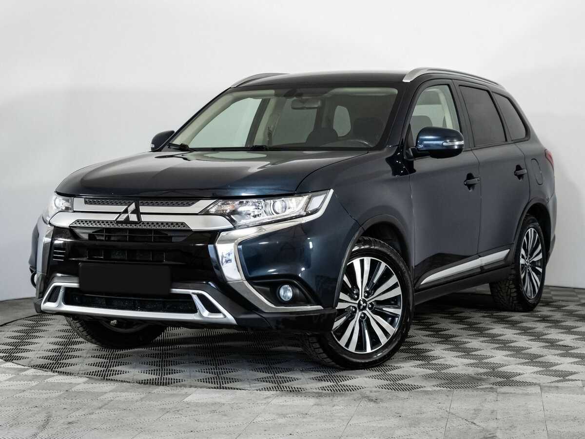 Mitsubishi Outlander с пробегом — 2020 год. Посмотреть фото