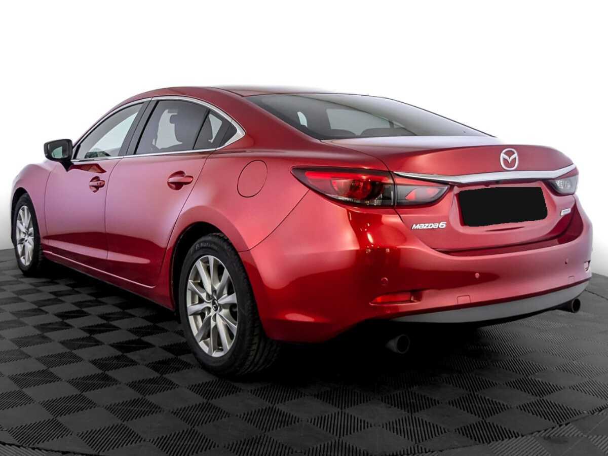 Mazda 6 с пробегом — 2017 год. Фото: #6