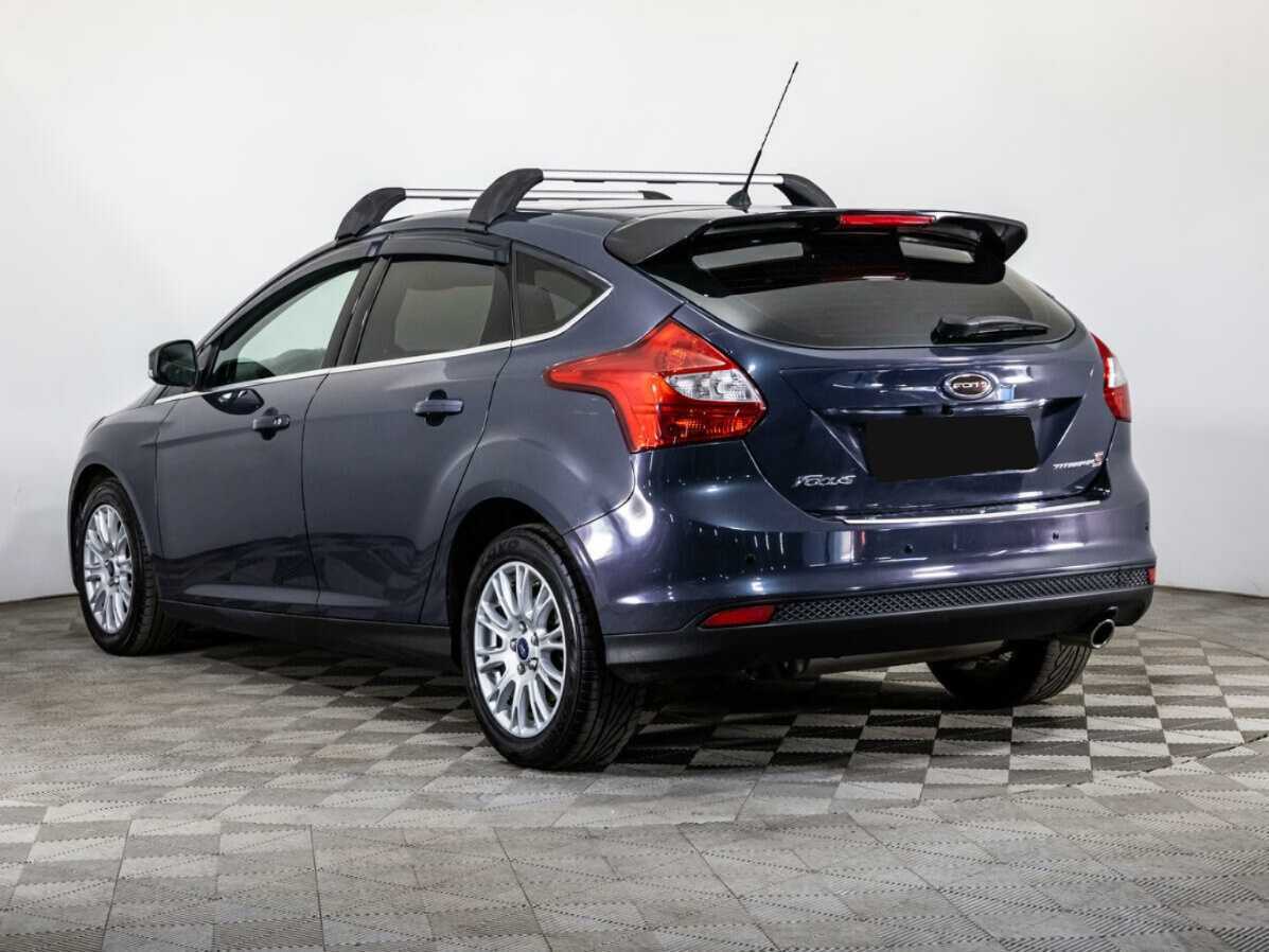 Ford Focus с пробегом — 2014 год. Фото: #6