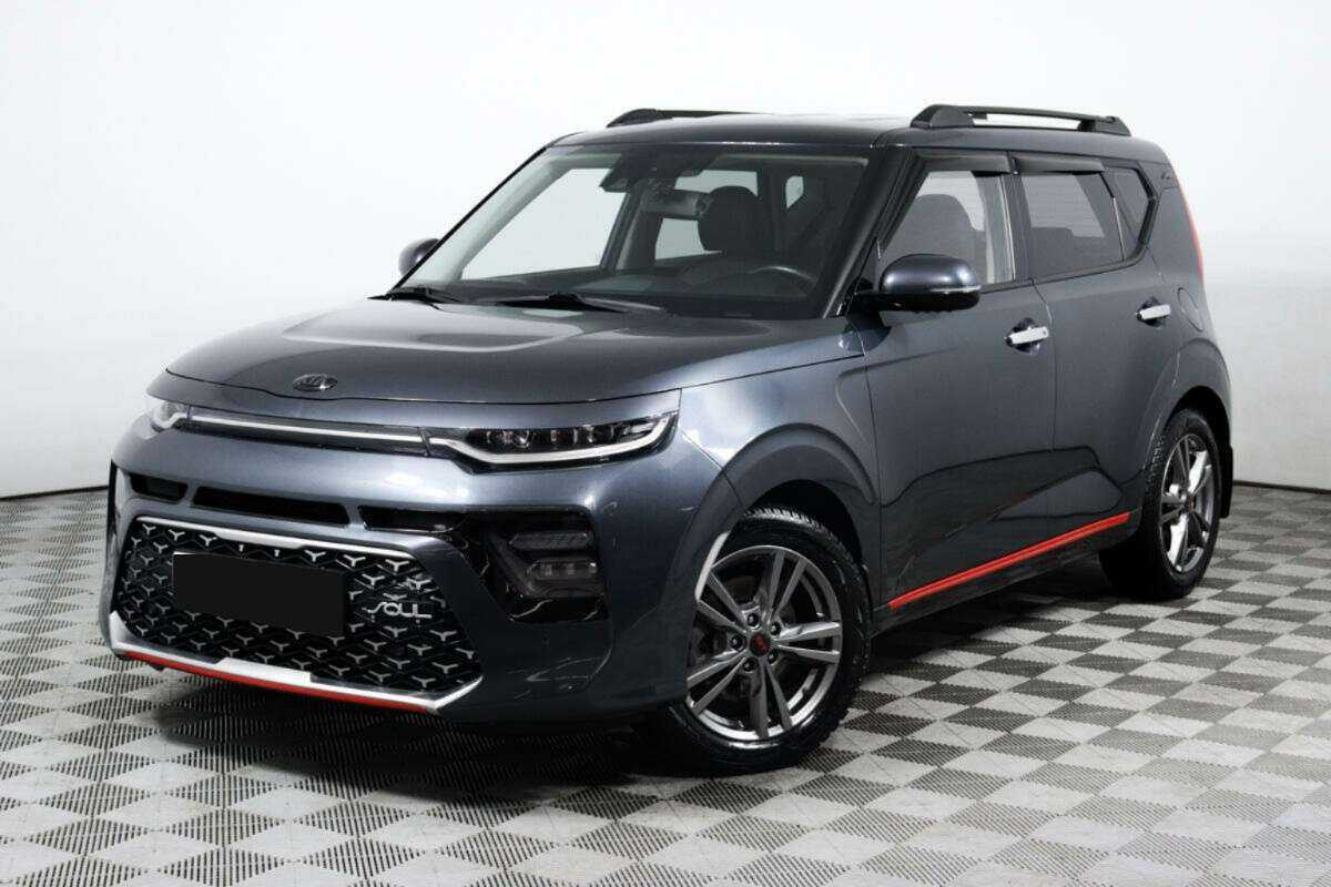 Kia Soul с пробегом — 2019 год. Фото: #0