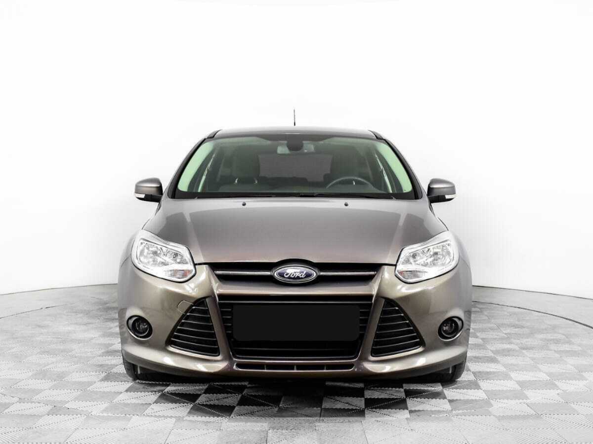 Ford Focus с пробегом — 2014 год. Фото: #1