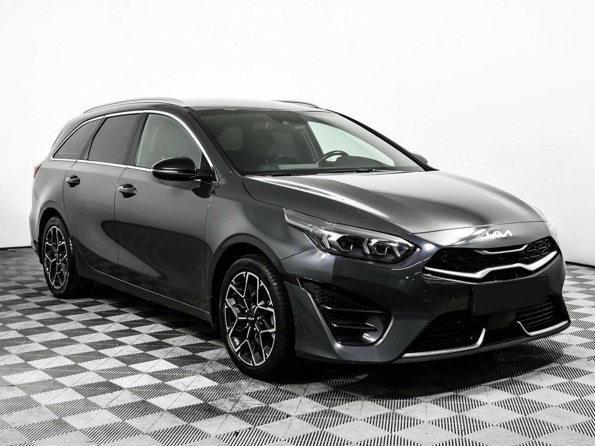 Kia Ceed с пробегом — 2021 год. Фото: #2