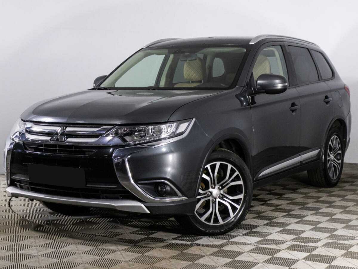 Mitsubishi Outlander с пробегом — 2018 год. Посмотреть фото