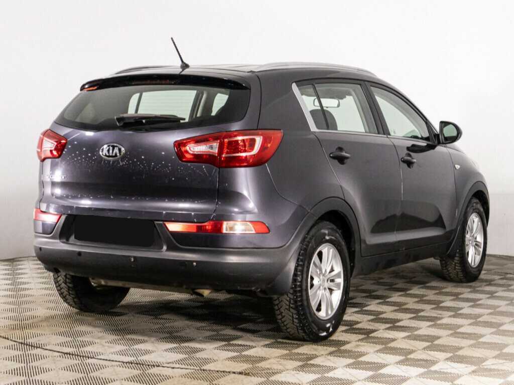 Kia Sportage с пробегом — 2013 год. Фото: #4
