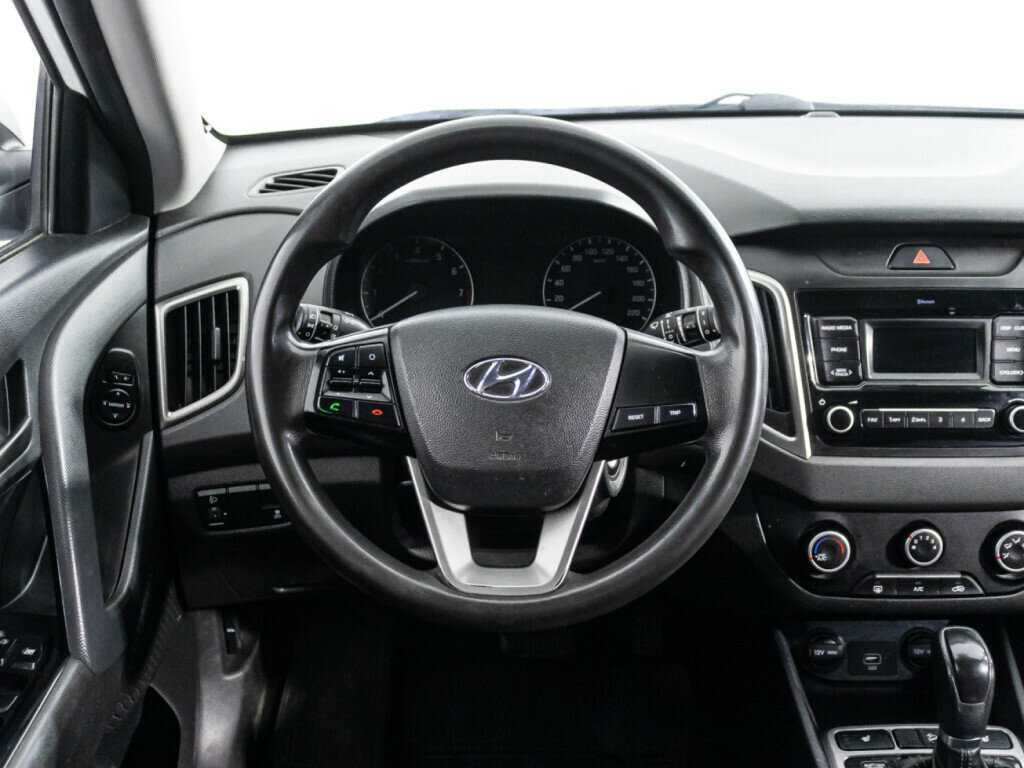 Hyundai Creta с пробегом — 2019 год. Фото: #18