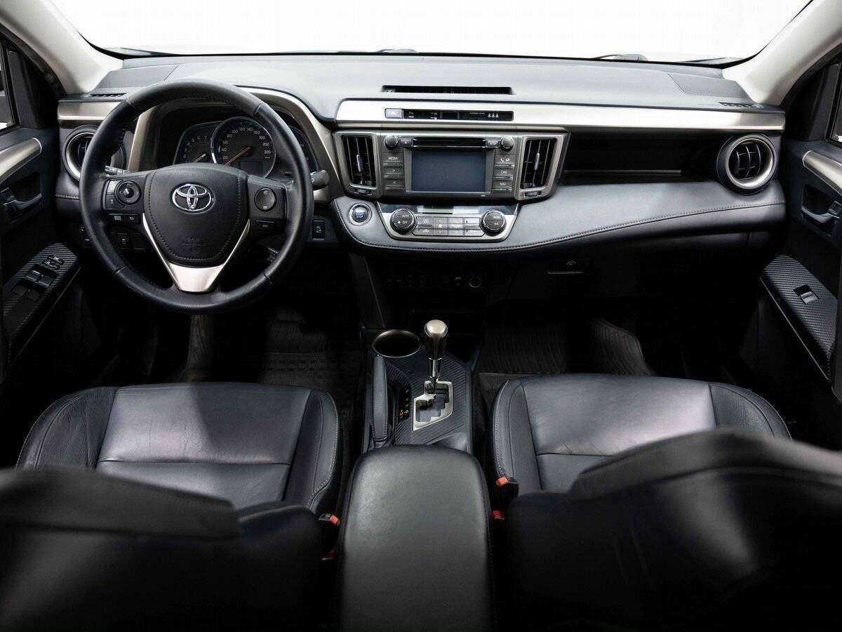 Toyota RAV4 с пробегом — 2014 год. Фото: #12