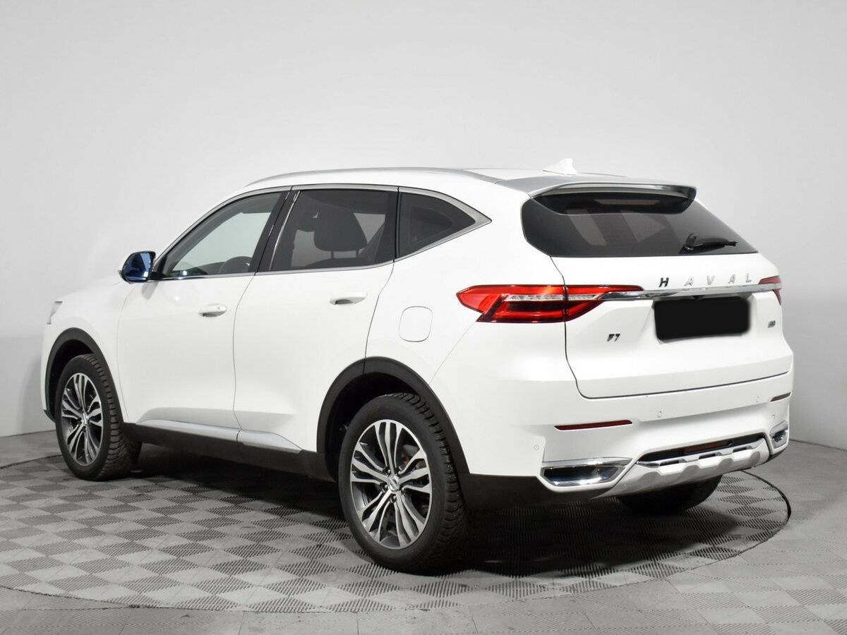 Haval F7 с пробегом — 2019 год. Фото: #6