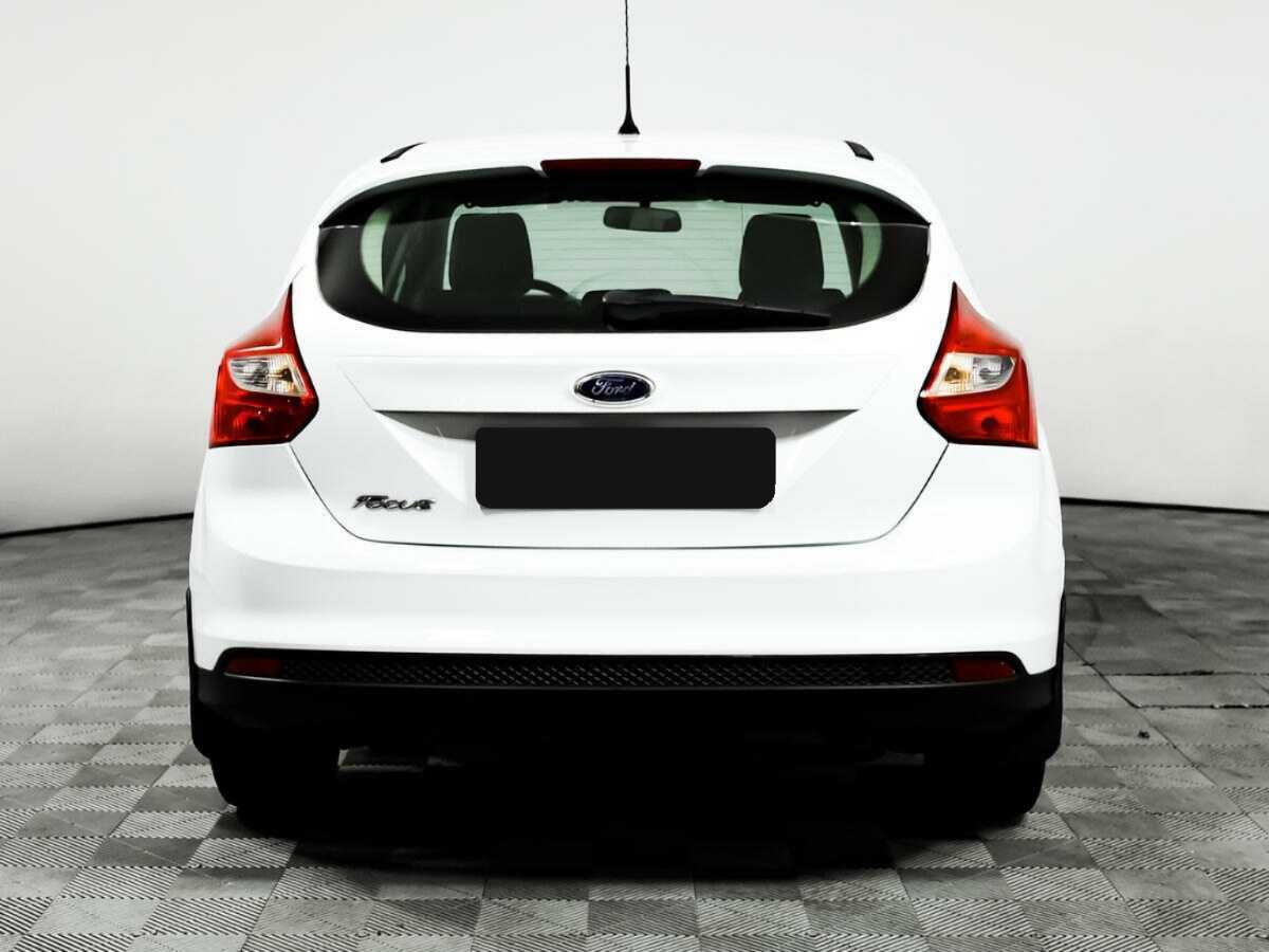 Ford Focus с пробегом — 2015 год. Фото: #5
