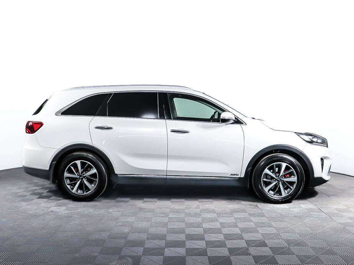 Kia Sorento с пробегом — 2018 год. Фото: #3
