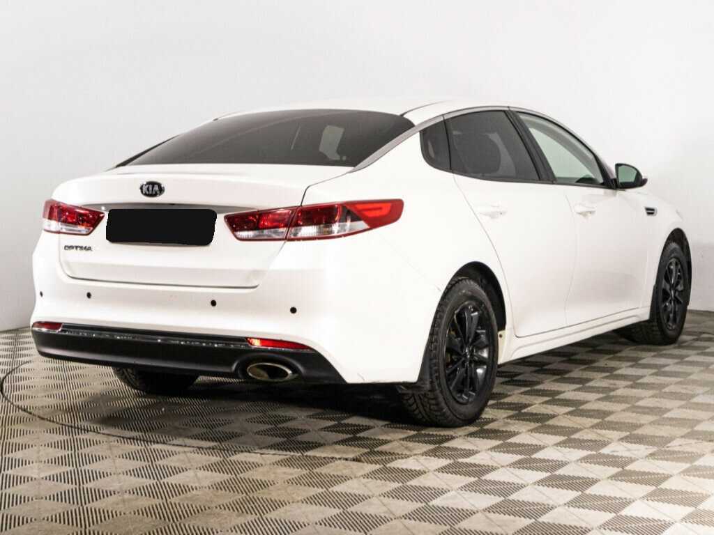 Kia Optima с пробегом — 2016 год. Фото: #4