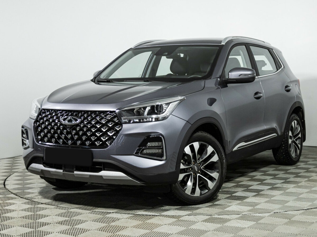 Chery Tiggo 4 Pro с пробегом — 2023 год. Фото: #0