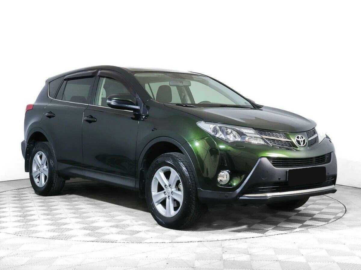 Toyota RAV4 с пробегом — 2012 год. Фото: #2