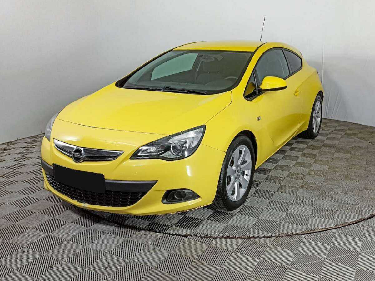 Opel Astra с пробегом — 2014 год. Посмотреть фото