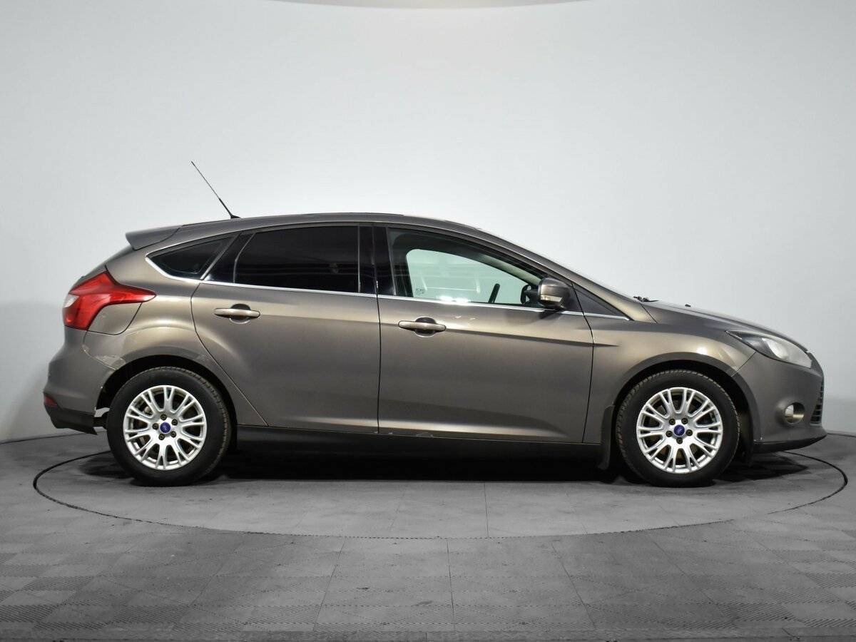 Ford Focus с пробегом — 2013 год. Фото: #3