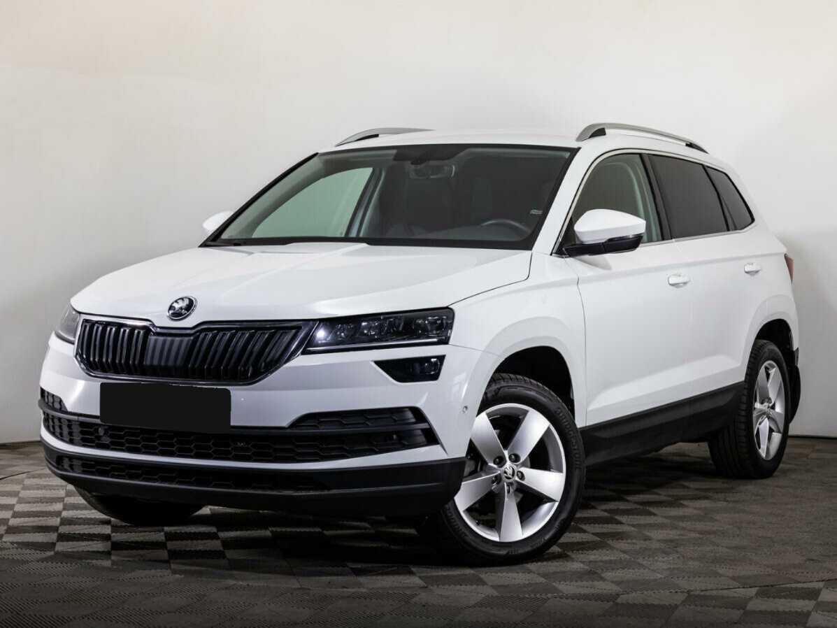 Skoda Karoq с пробегом — 2020 год. Фото: #0