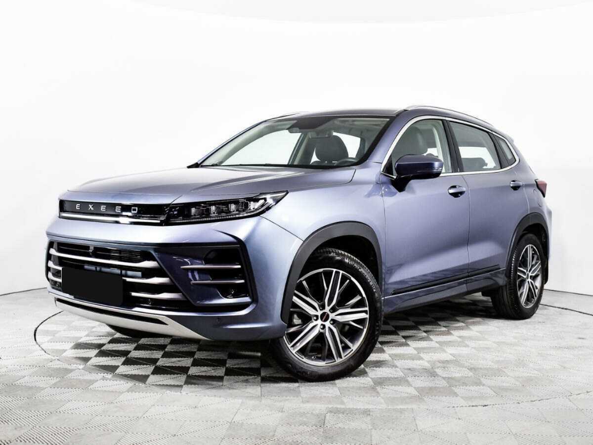 EXEED LX с пробегом — 2022 год. Посмотреть фото
