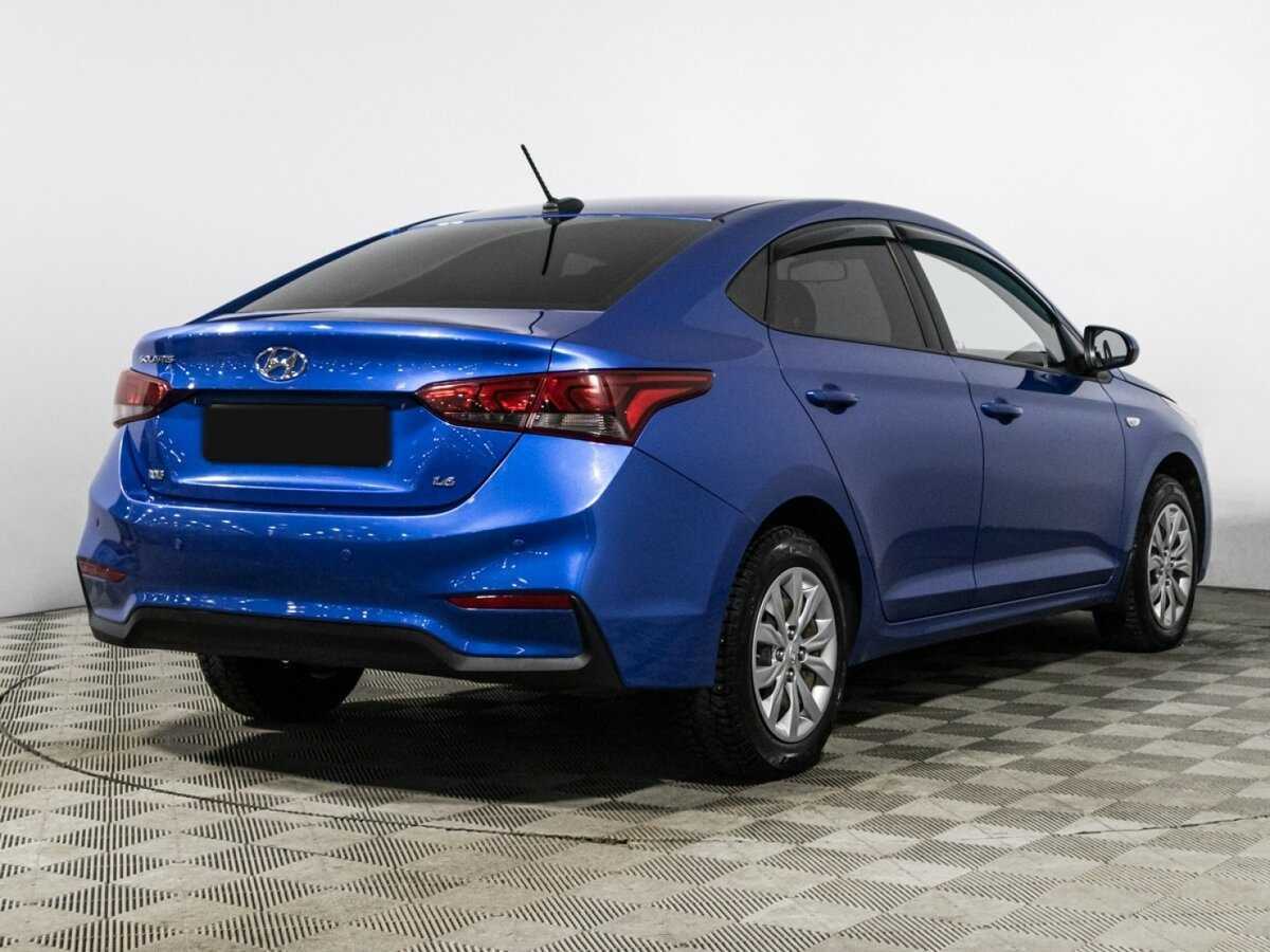 Hyundai Solaris с пробегом — 2019 год. Фото: #4