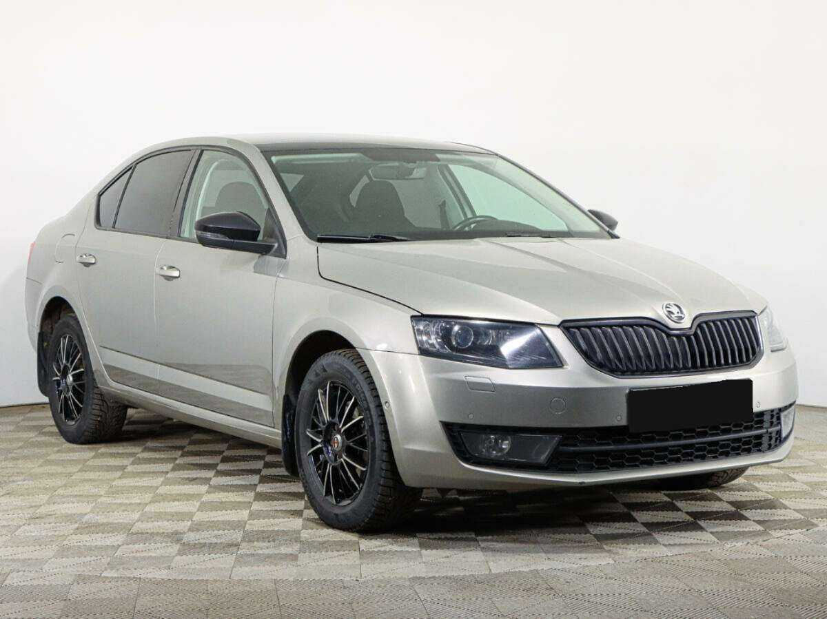 Skoda Octavia с пробегом — 2016 год. Фото: #2