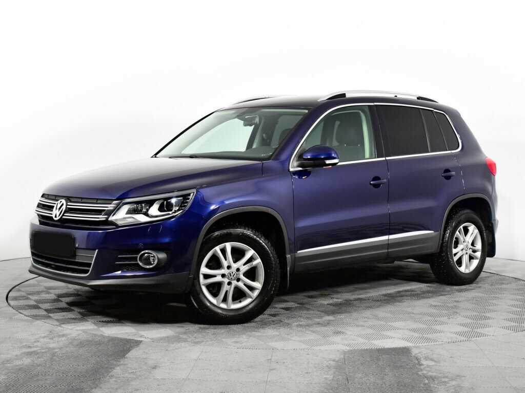 Volkswagen Tiguan с пробегом — 2012 год. Посмотреть фото