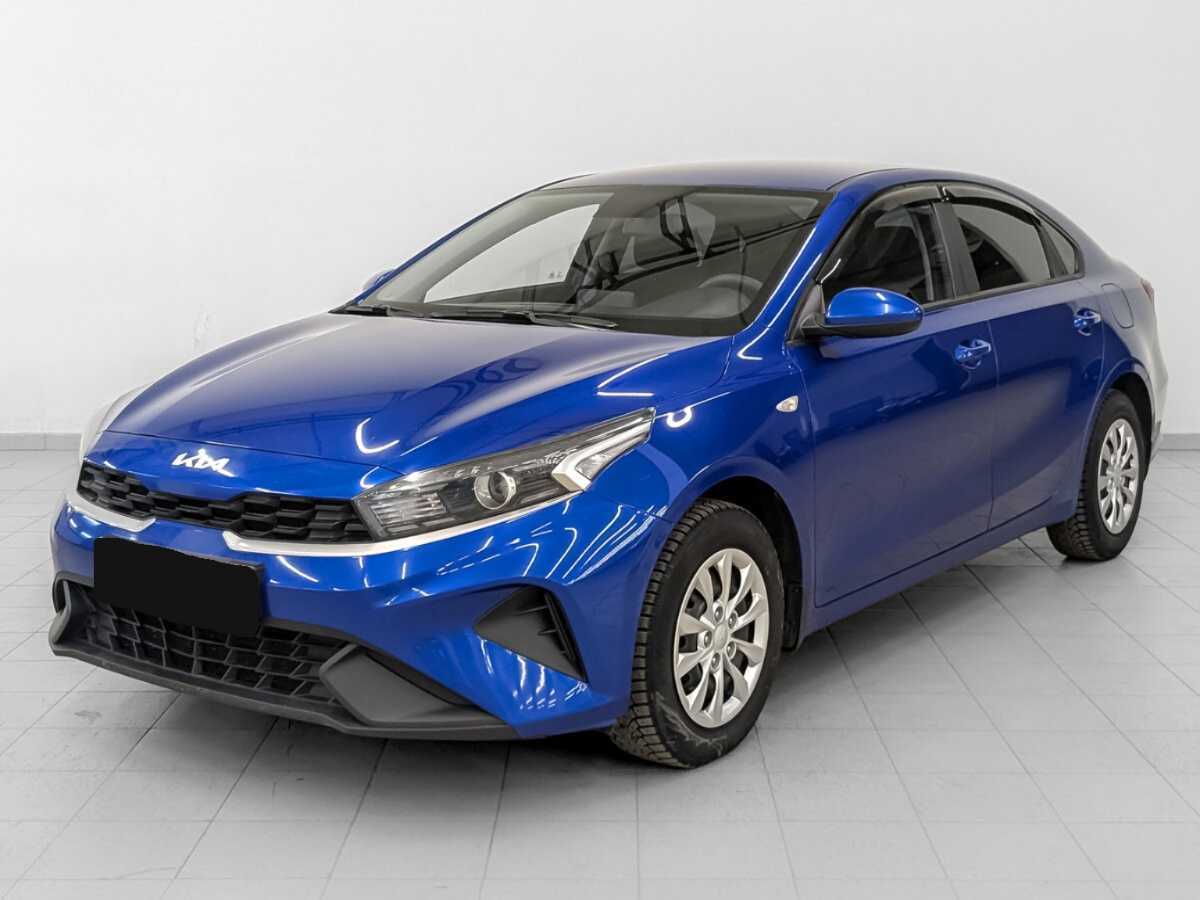 Kia Cerato с пробегом — 2022 год. Посмотреть фото