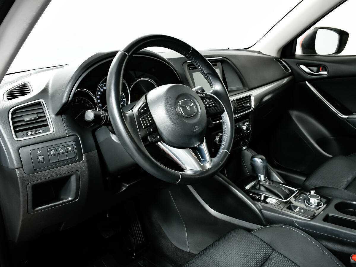 Mazda CX-5 с пробегом — 2016 год. Фото: #12