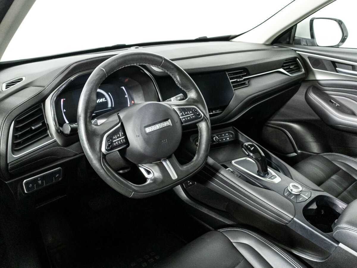 Haval F7 с пробегом — 2020 год. Фото: #10