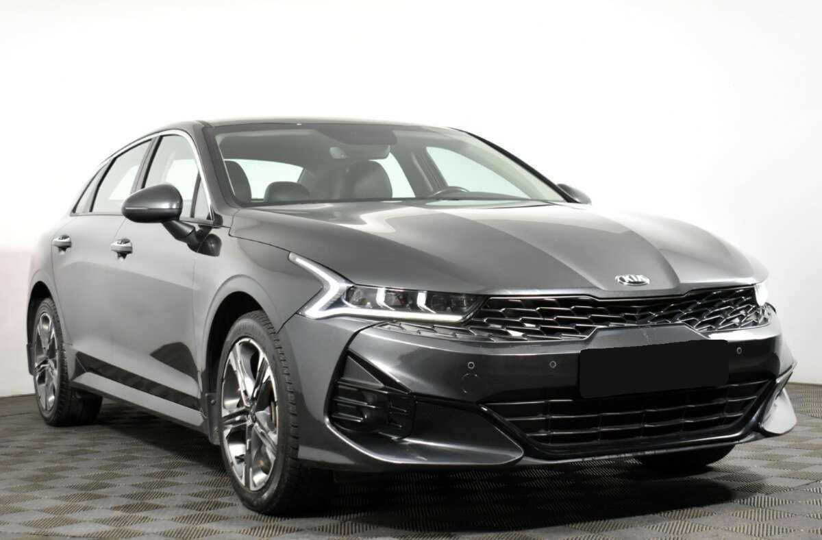 Kia K5 с пробегом — 2021 год. Фото: #2