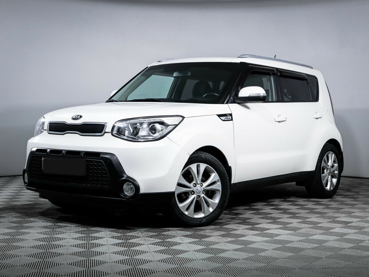 Kia Soul с пробегом — 2015 год. Фото: #0