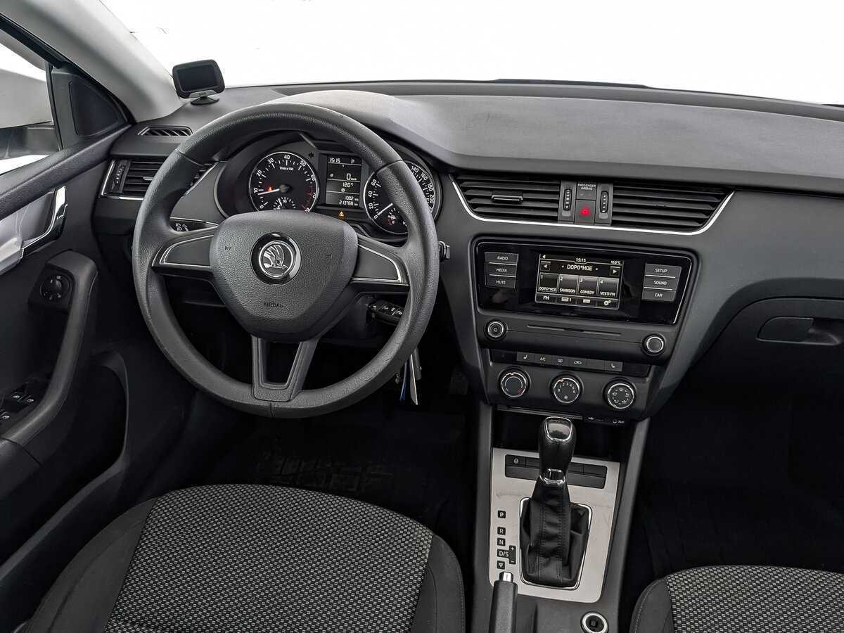 Skoda Octavia с пробегом — 2016 год. Фото: #24