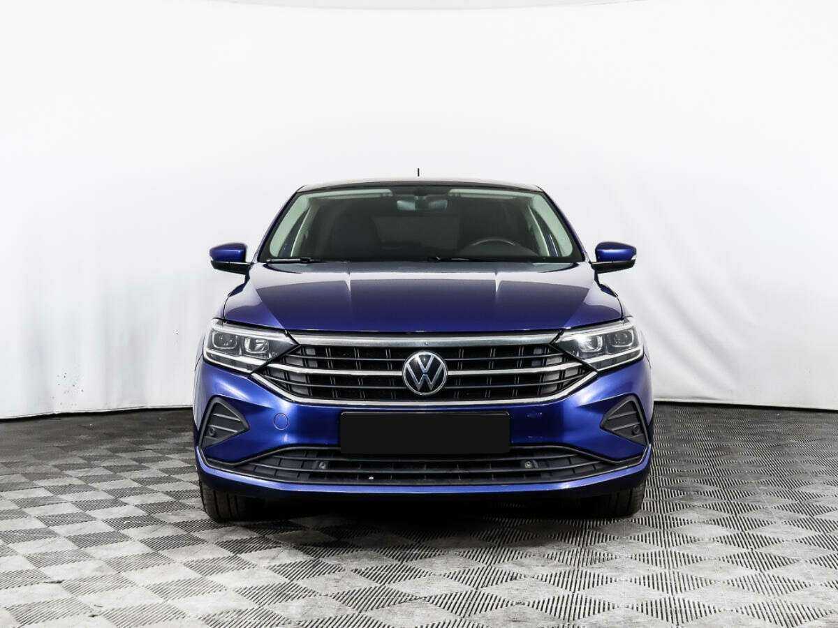 Volkswagen Polo с пробегом — 2020 год. Фото: #1