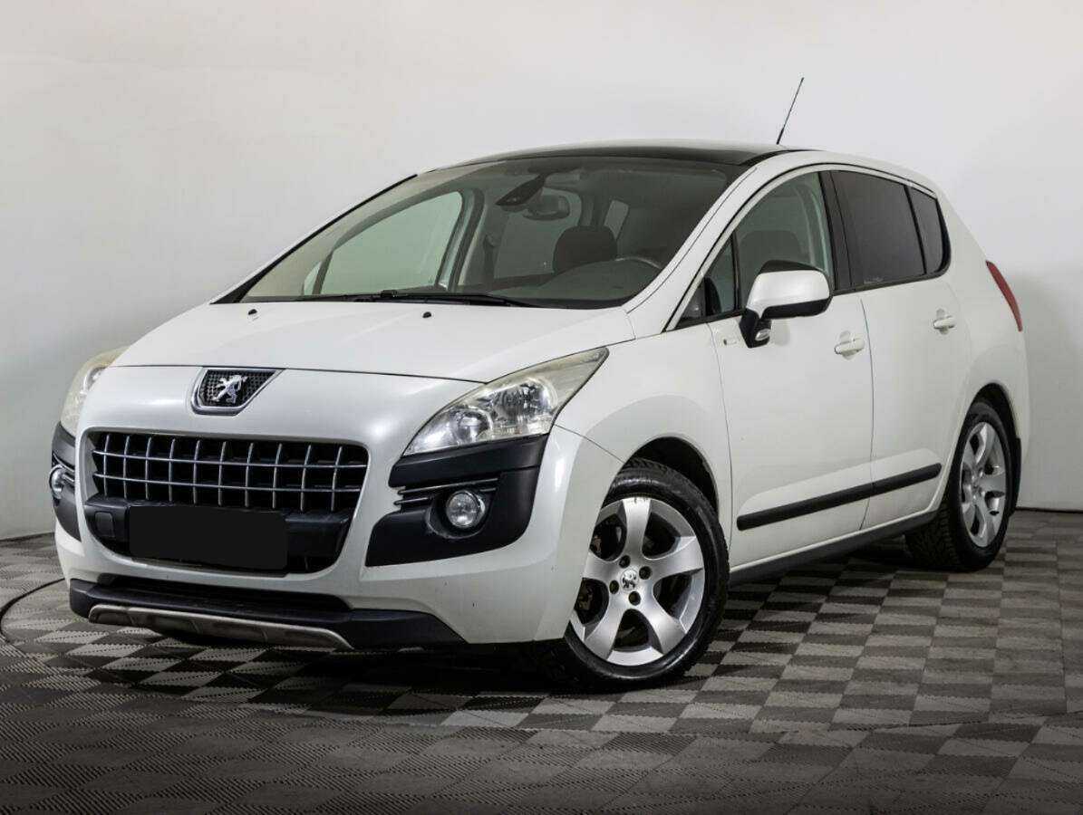 Peugeot 3008 с пробегом — 2012 год. Фото: #0