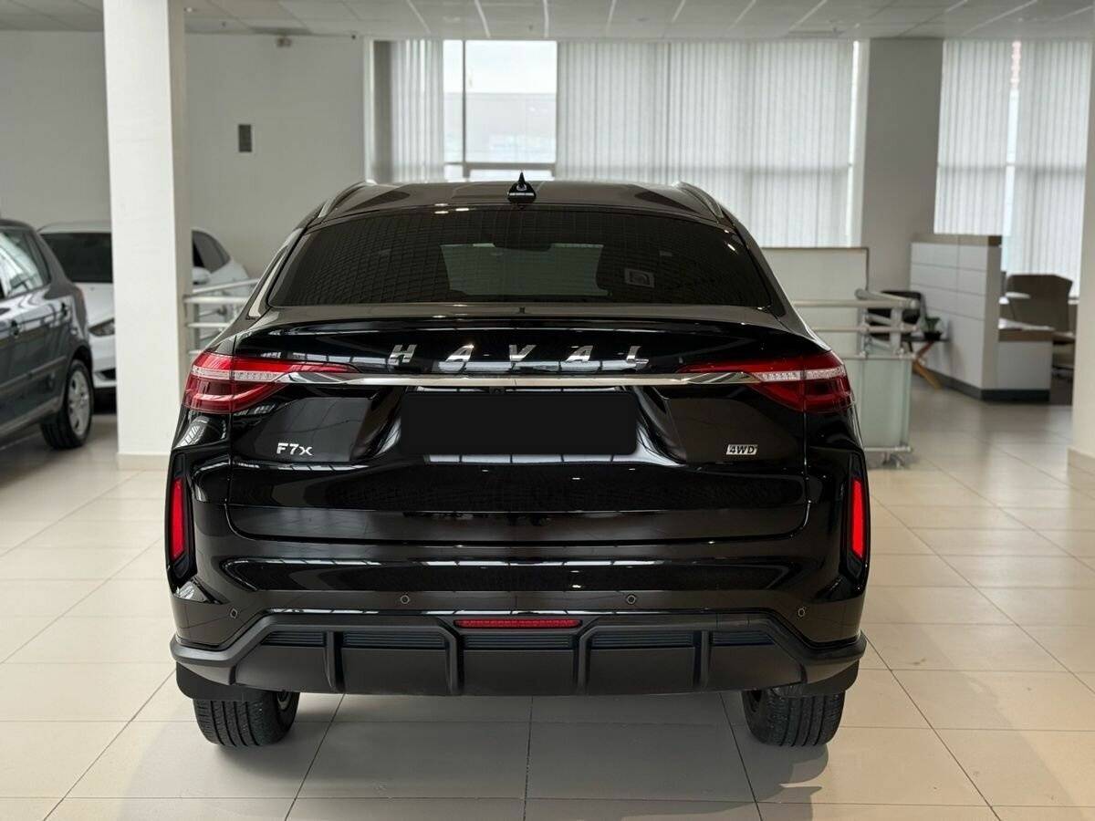 Haval F7x с пробегом — 2023 год. Фото: #5