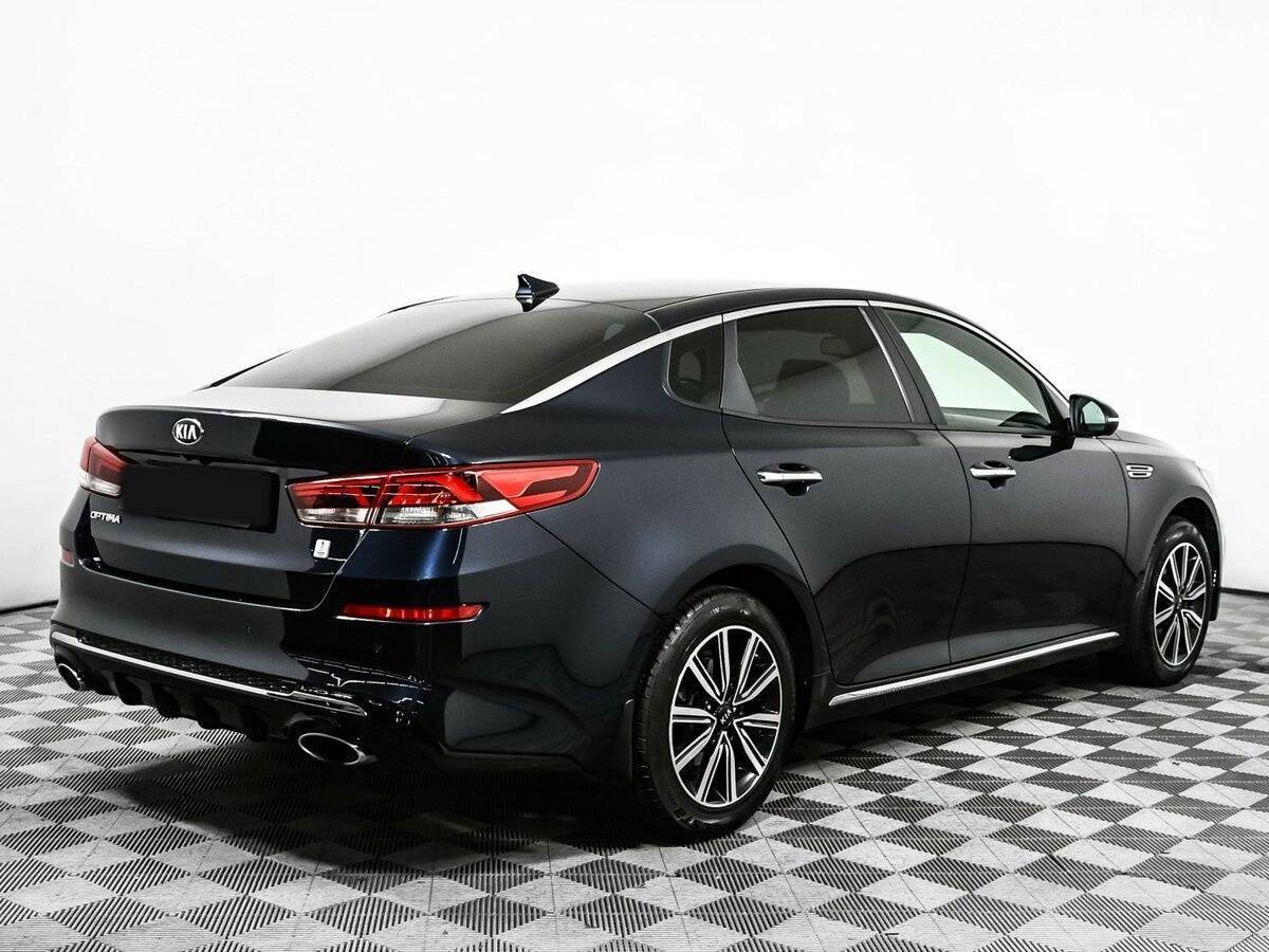 Kia Optima с пробегом — 2019 год. Фото: #4