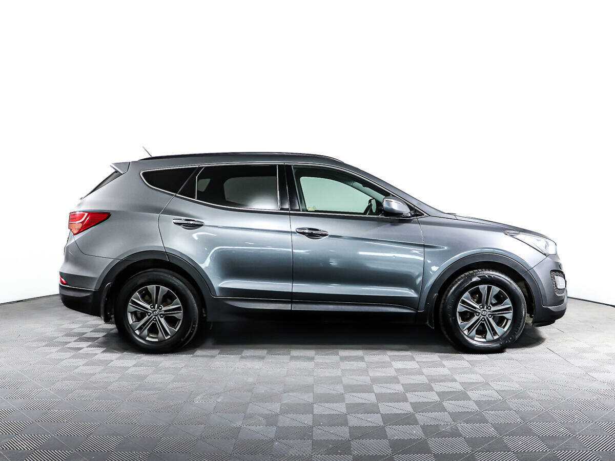 Hyundai Santa Fe с пробегом — 2012 год. Фото: #2