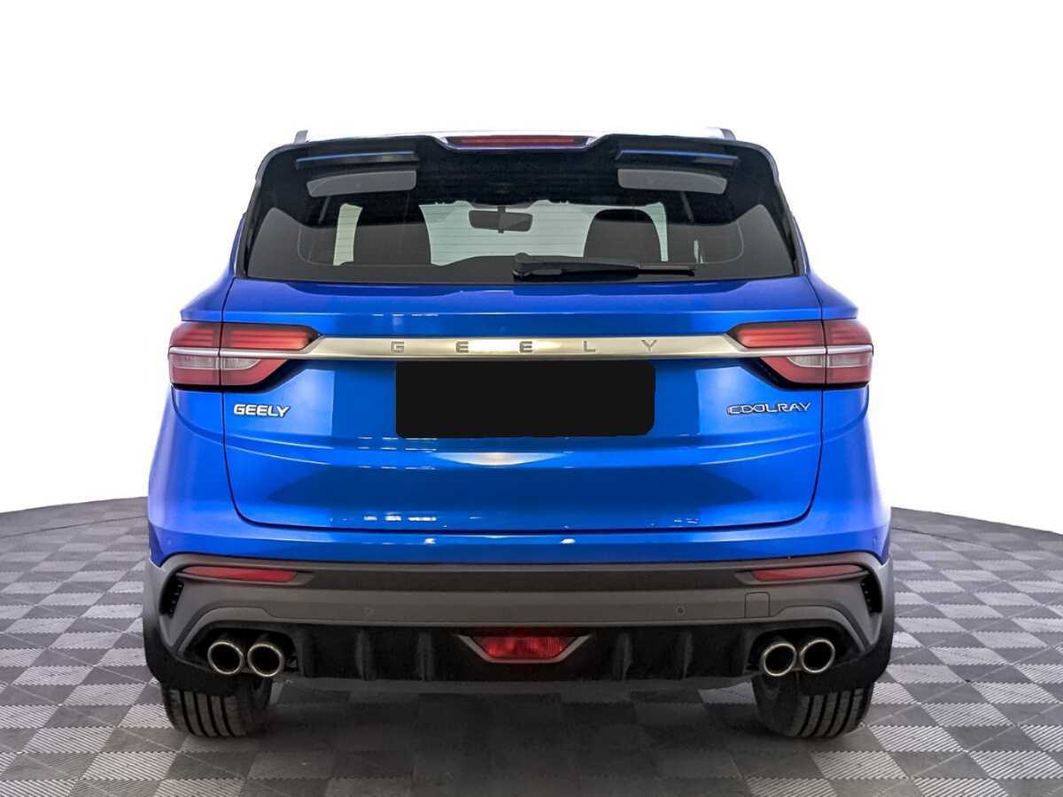 Geely Coolray с пробегом — 2020 год. Фото: #5