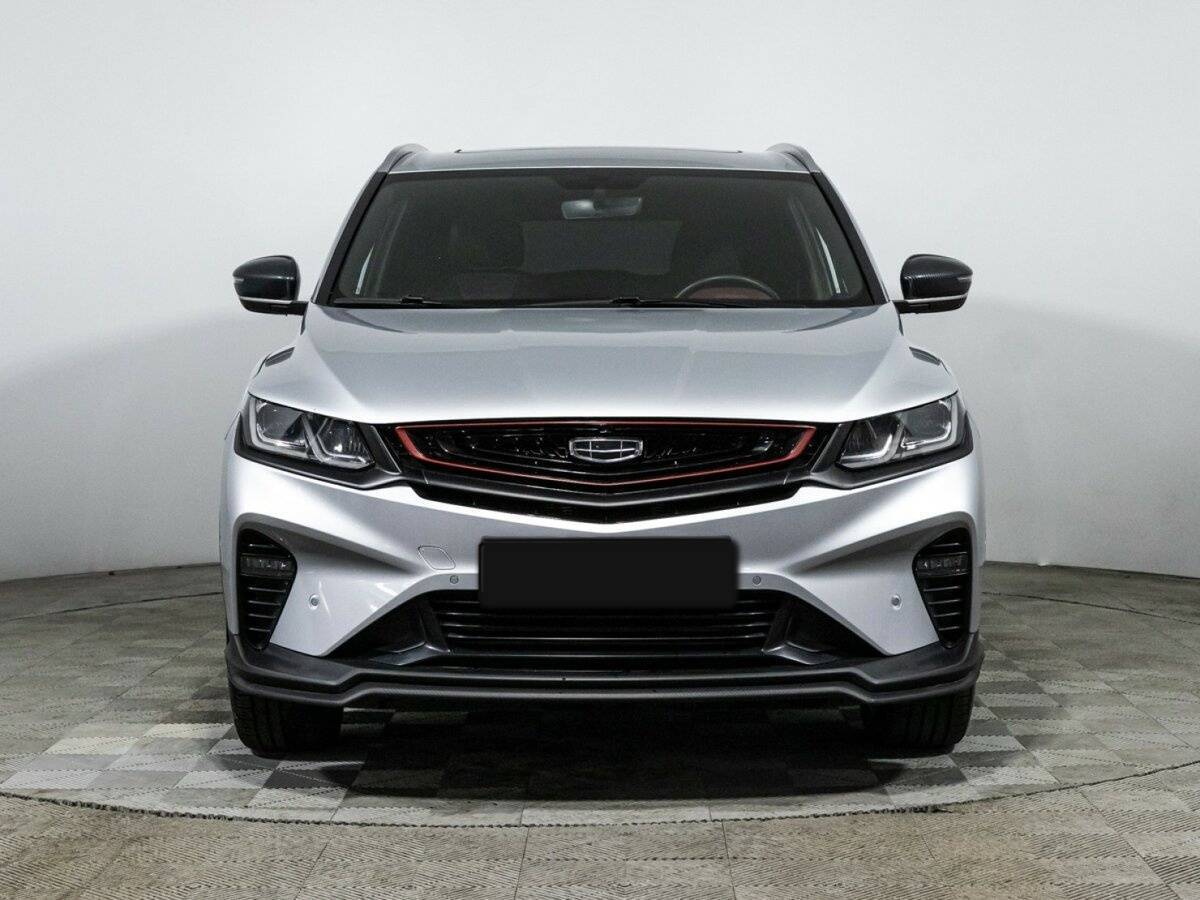Geely Coolray с пробегом — 2021 год. Фото: #1