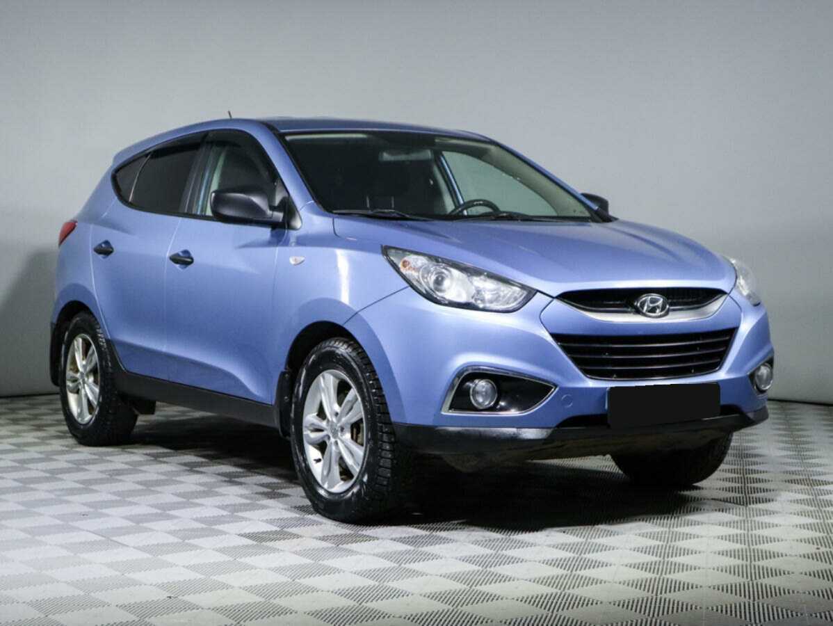Hyundai ix35 с пробегом — 2013 год. Фото: #2