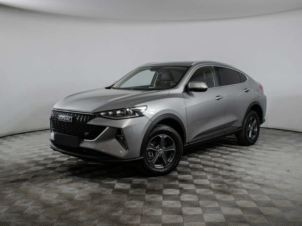 Haval F7x с пробегом — 2024 год. Фото: #0