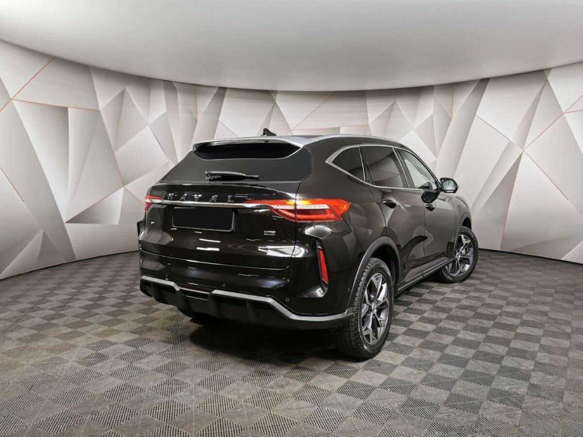 Haval F7 с пробегом — 2023 год. Фото: #7