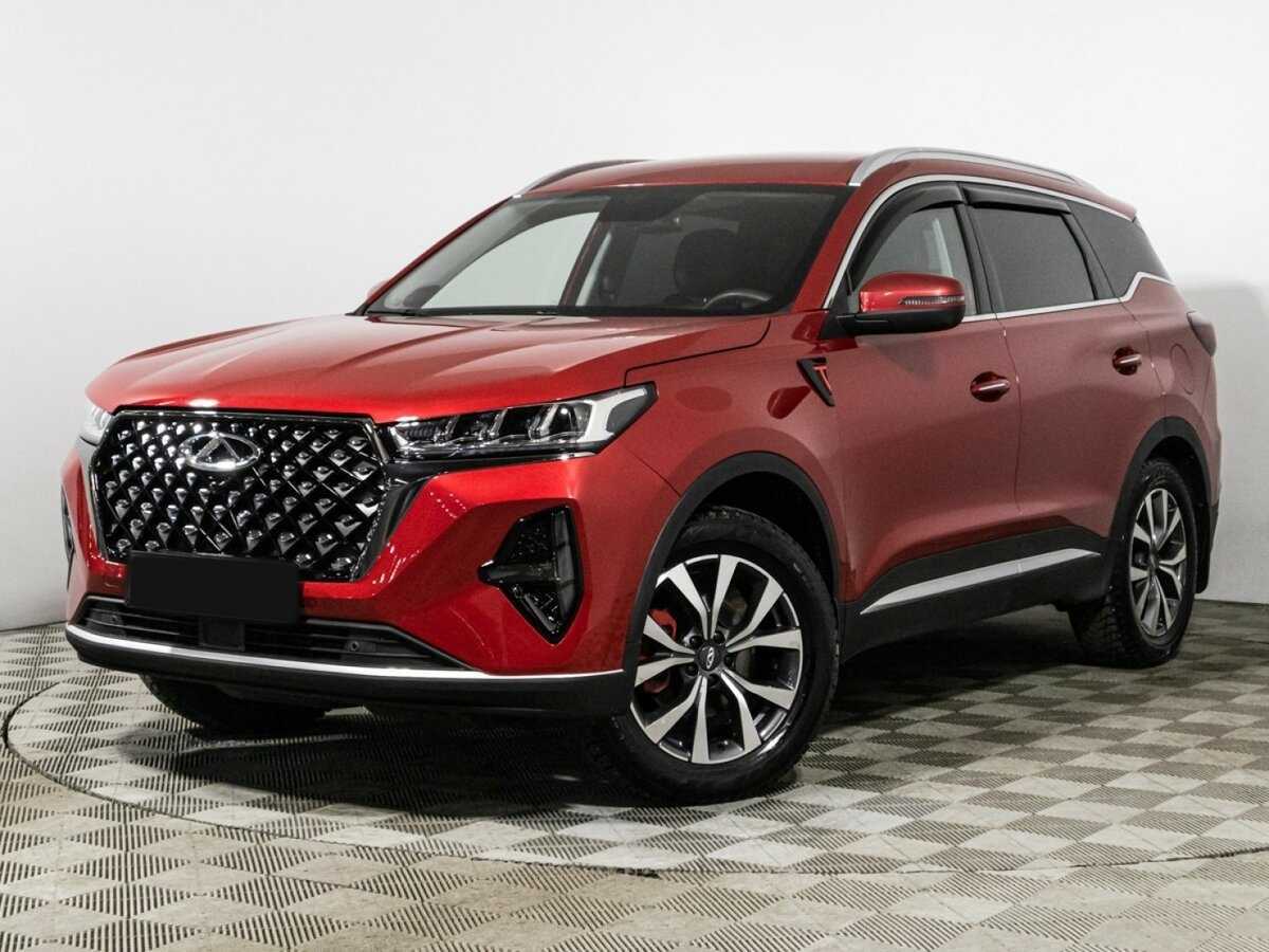 Chery Tiggo 7 Pro Max с пробегом — 2023 год. Посмотреть фото