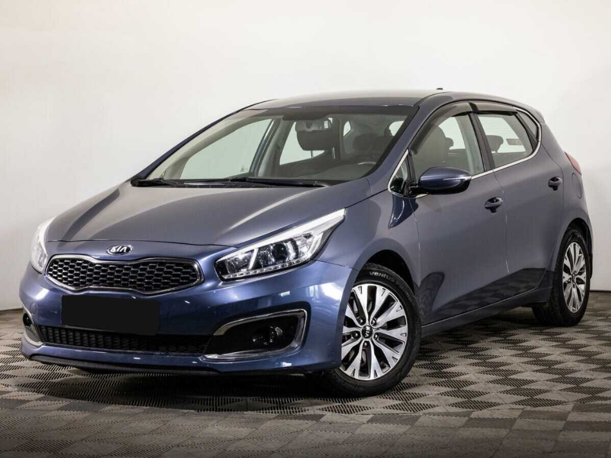 Kia Ceed с пробегом — 2018 год. Посмотреть фото