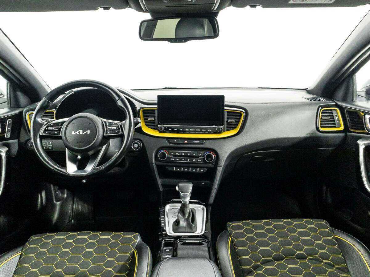Kia XCeed с пробегом — 2021 год. Фото: #12