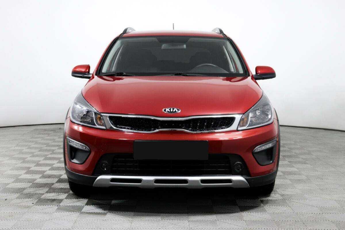 Kia Rio с пробегом — 2018 год. Фото: #1