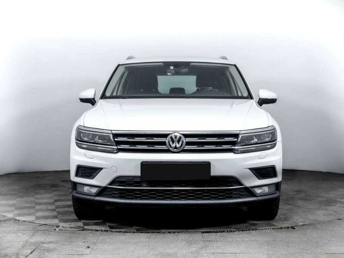 Volkswagen Tiguan с пробегом — 2017 год. Фото: #1