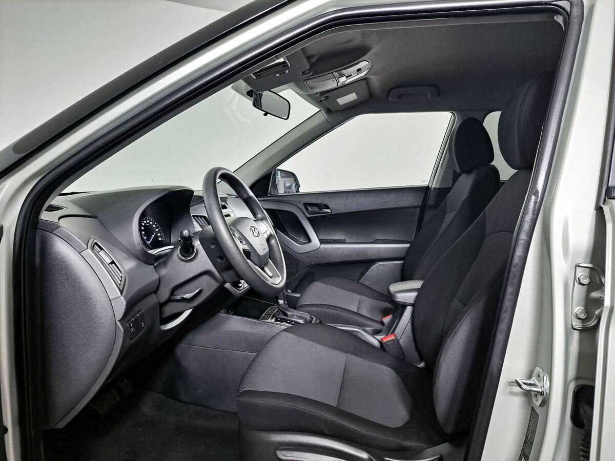 Hyundai Creta с пробегом — 2019 год. Фото: #10